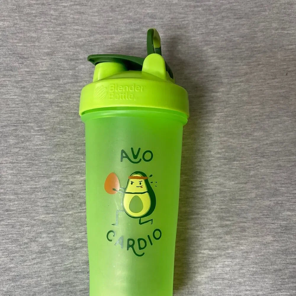 BlenderBottle Classic V2 Avo Cardio Avocado 28 Oz Shaker Bottle